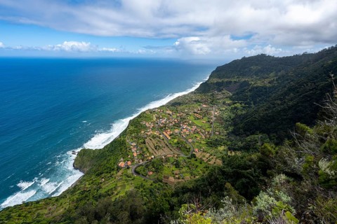 Ridge of Pico do Alto