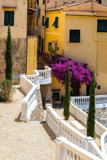 Small park in the centre of Rio nell Elba