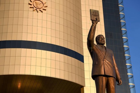 Statue of Sam Nujoma