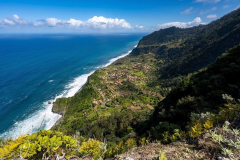 Ridge of Pico do Alto