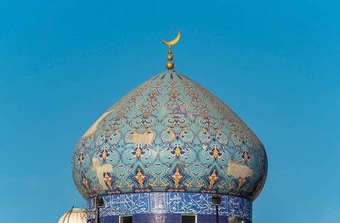 Dome of Masjid Al Rasool Al A'dham