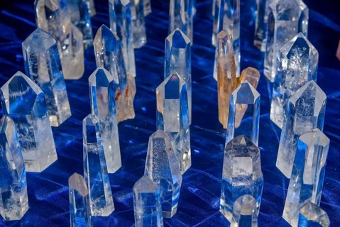 Gem stones as souvenirs for sale
