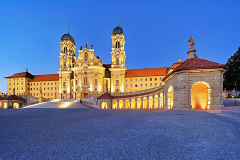 Benedictine abbey