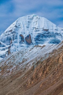 Mount Kailash along the Kailash Kora