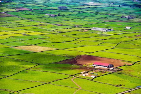 Serra do Cume Viewpoint overlooking the â€œpatchworkâ€