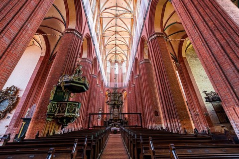 Interior of the Church of St. Nicholas