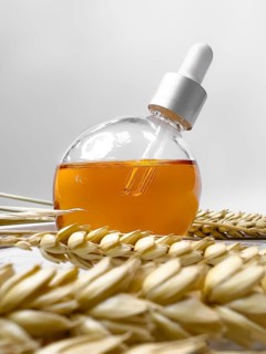 Bottle of oil for nail cuticles