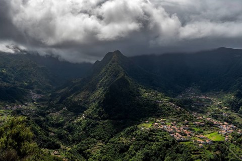 Ridge of Pico do Alto