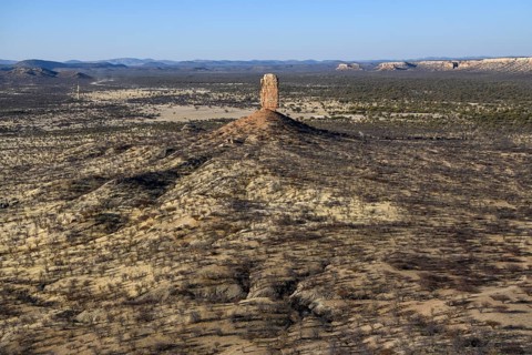 View of the Finger Cliff