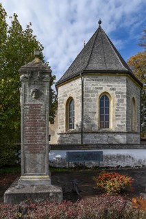 Late Gothic pilgrimage church of St. Maria zu Braeuhausen
