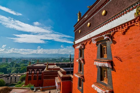 Tashilhunpo monastery