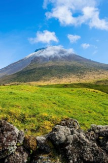 Ponta do Pico highest mountain of Portugal
