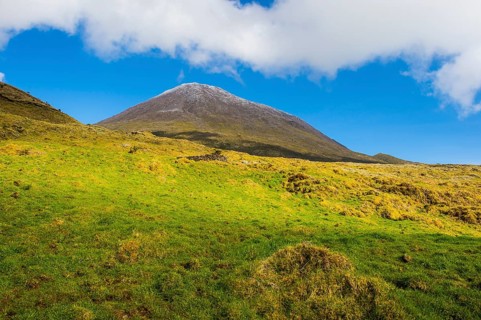 Ponta do Pico highest mountain of Portugal