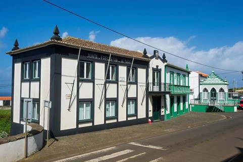 Historic building in the north of the Island of Terceira