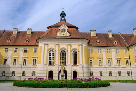 Inner courtyard