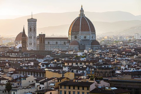 View of Florence from Piazzale Michelangelo