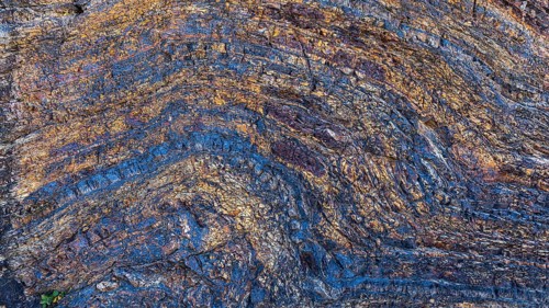 Ore-bearing rock in Forte Falcone