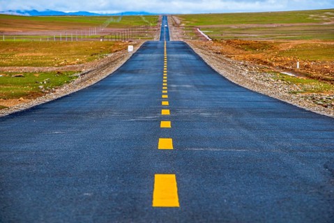 Road from Lake Manasarovar to the kingdom of Guge