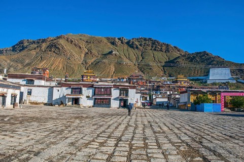 Tashilhunpo monastery