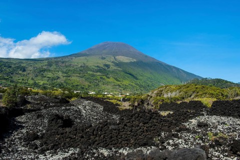 Ponta do Pico highest mountain of Portugal