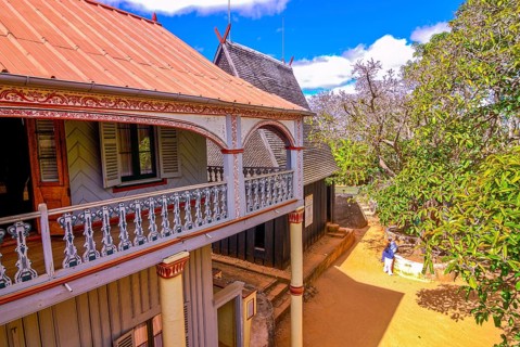 Unesco world heritage Ambohimanga