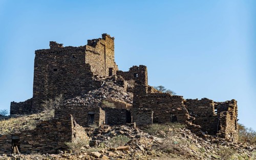 Zee Al-Ayn historic mountain village