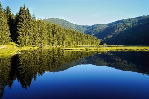 The Kleiner Arbersee