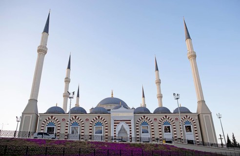 Hatime Ana Ulu Mosque. Canakkale