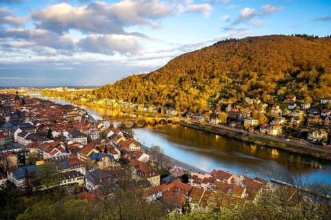 View of Heidelberg