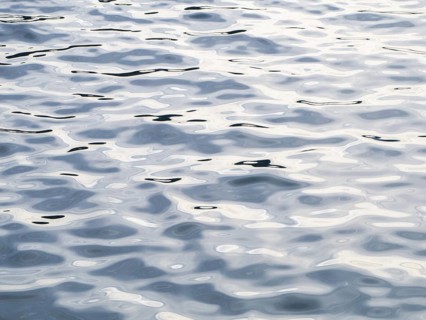 Waves make a pattern