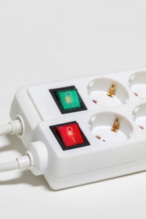 Switchable socket strips