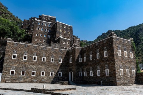 Rijal Almaa mountain village