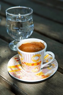 Turkish coffee