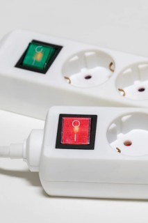 Socket strips for connecting electrical devices