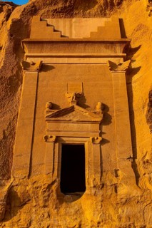 Rock tomb