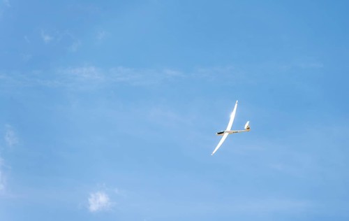 Gliders in the sky