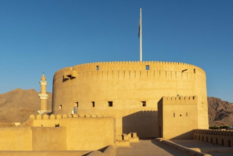 Main Tower of Nizwa Fort
