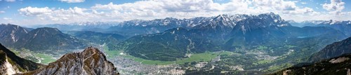 Mountain panorama