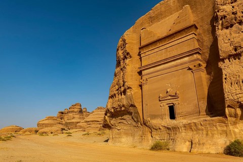 Rock tomb