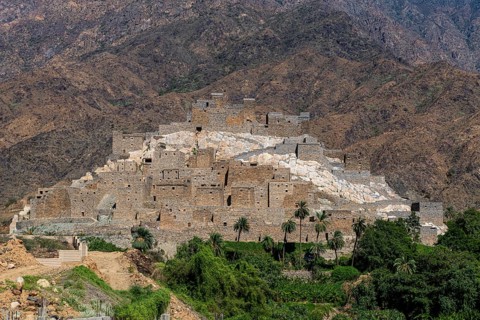 Zee Al-Ayn historic mountain village