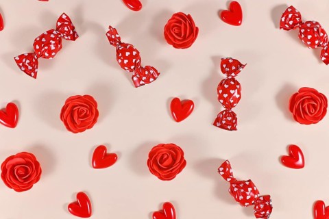 Valentine's day candy