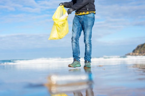 Sea pollution
