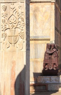 Die Tetrachen aus dem 4. Jahr. an der Basilika San Marco