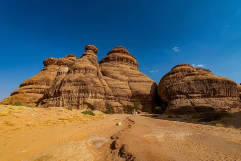 Beautiful rock formation