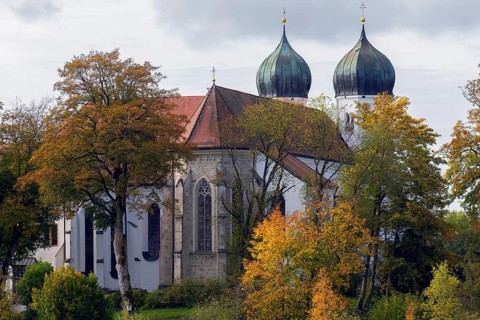 St. Lambert's Monastery Church with Seeon Monastery
