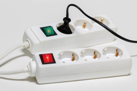 Socket strips for connecting electrical devices