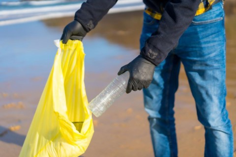 Sea pollution