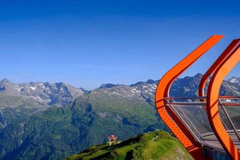 Viewing platform Grossvenediger Blick