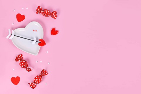 Cute Valentine's day candy