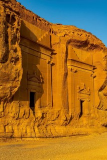 Rock tomb
